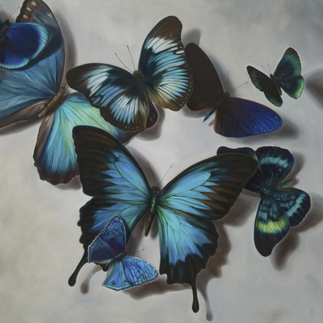 Casart Coverings features Carin Gerard butterfies symbolizing rebirth on casartblog