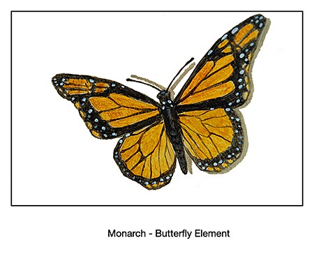 Casart monarch butterfly wallpaper is the symbol for rebirth on casartblog