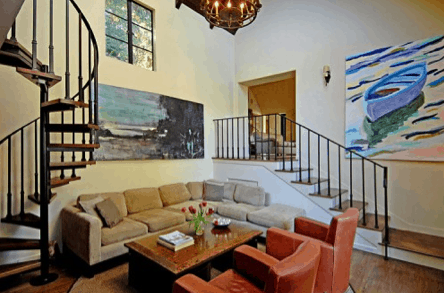 Contemporary boat painting_Mark Doge Design_Houzz, as seen on Slipcovers for your walls, casartblog