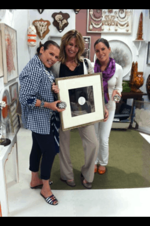 Winners at KRC High Point Showroom on casartblog