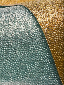 Casart coverings shows Maya-Romanoff_Bedazzled, as seen on Slipcovers for your walls, casartblog