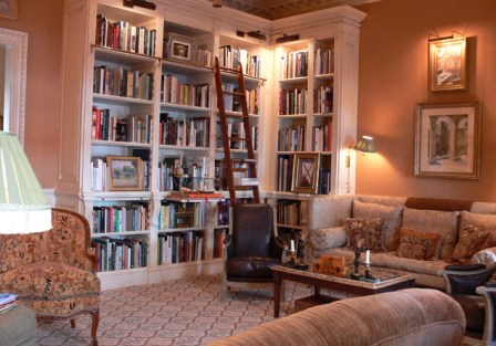 Charlotte Moss interior design on casartblog