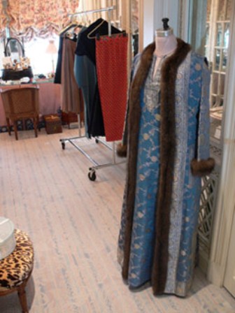 Charlotte Moss dressing room on casartblog