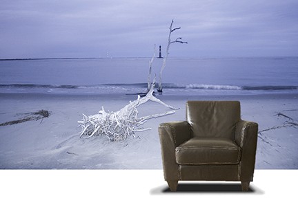 Casart_Photo_Guiding Light, as seen on Slipcovers for your walls, casartblog