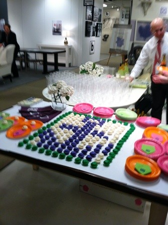 KRC Showroom at Hight Point on casartblog