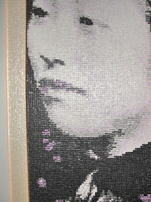 Bedazzled wallpaper from Design House 2008 on casartblog