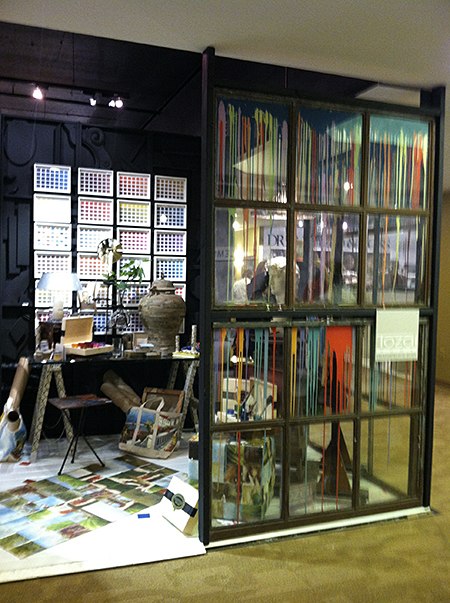 Tozai Showroom with style at High Point on casartblog