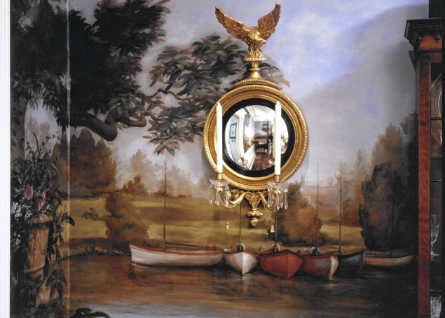  Harris_Lake Sc Mural_Photo by Durston Saylor_NYDailyNews, as seen on Slipcovers for your walls, casartblog