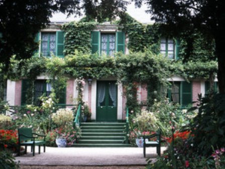 Monet house Giverny on casartblog