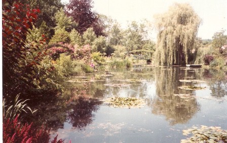 Monet pond at Giverny on casartblog