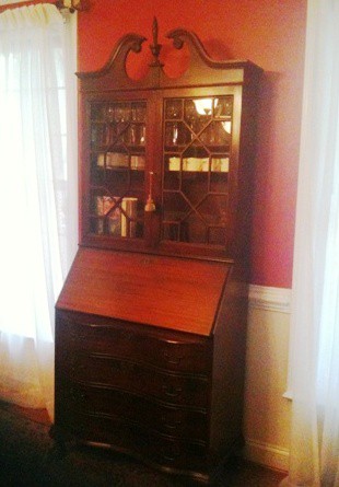 secretary secretary featured in Words from the wise post on casartblog