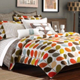 Orla Kiely Stern comforter set-Bed_casartblog
