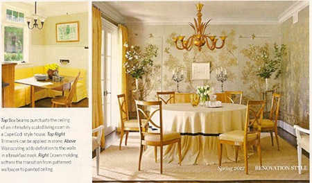 Casart coverings shows Mural painting over doors, on Slipcovers for your walls, casartblog