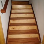 Casart custom stairs before