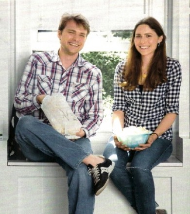 Quinn Popcorn founders Coulter and Kristy Lewis think outside the bag on casartblog