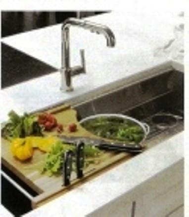 multipurpose sink in kitchent designed for generations on casartblog