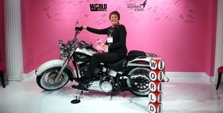 Casart mortorcycle mama