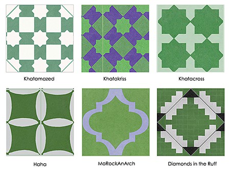 Casart coverings MoRockAnSoul_Green-combos_Slipcovers for your walls, casartblog