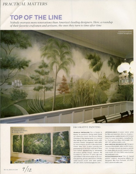 Casart coverings shows Elle Decor_9-12_casartblog