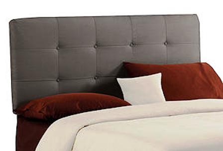 Tufted treat Headboard on casartblog