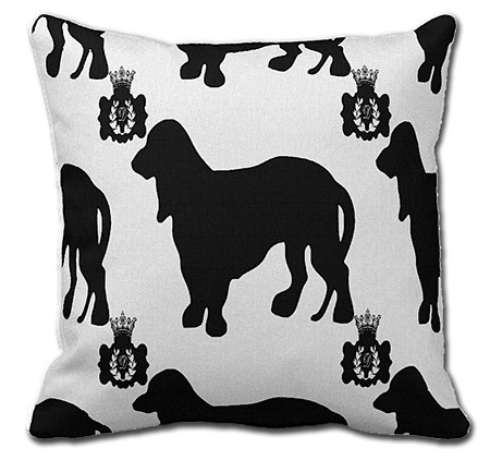 Casart decor_Royal Dachshund / Animalia Theme/ Edward Doyle Euro Chic Collection
