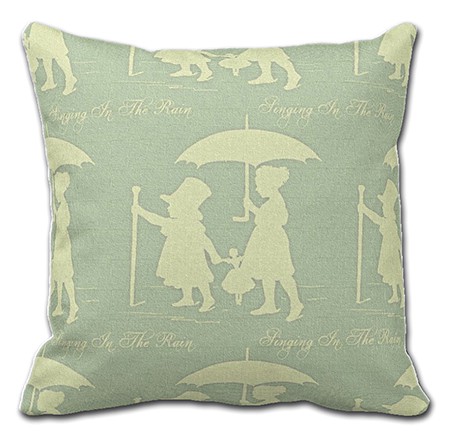 Casart coverings decor, Singing in the Rain / CivilitRules_Euro Chic Collectio_