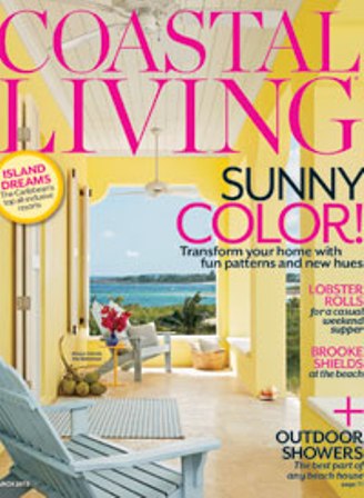 Coastal Living color everwhere in march13 cover on casartblog