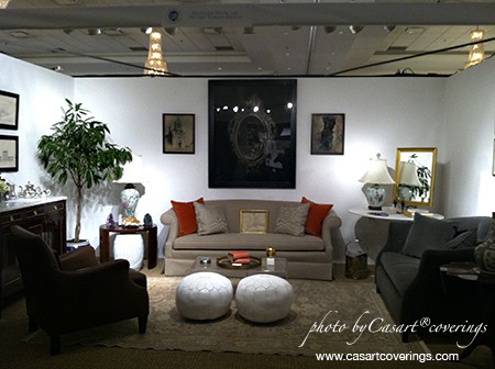 Stuart Nordin, Antiques in Alexandria, interior design as seen on slipcovers for your walls, casartblog