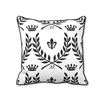 Casart Euro-Chic pillow by Edward Doyle