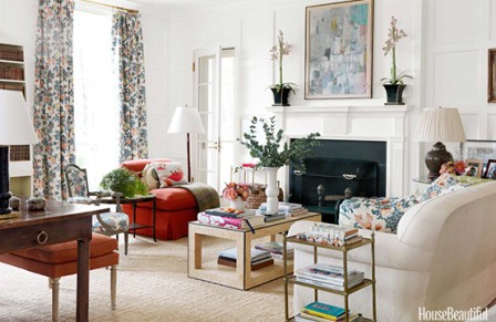 Designer Connie Newberry's Hudson Valley home. Photo-Jonny Valiant