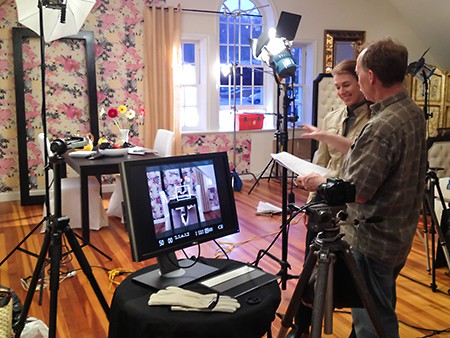 behind the scene, as seen on Slipcovers for your walls, casartblog