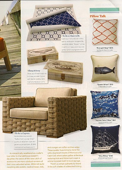 Traditional Home June 2013_Slipcovers for your walls, casartblog