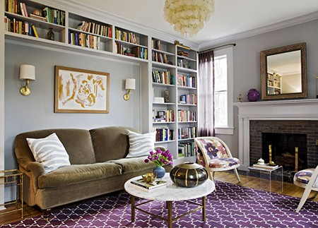 Angie Hranowsky Design Studio on Slipcovers for your walls, casartblog
