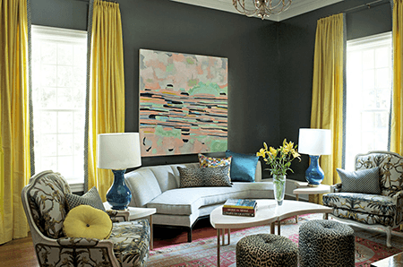 Barrie Benson on Slipcovers for your walls, casartblog