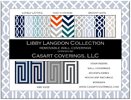 Libby Langdon Collection colorways and designs