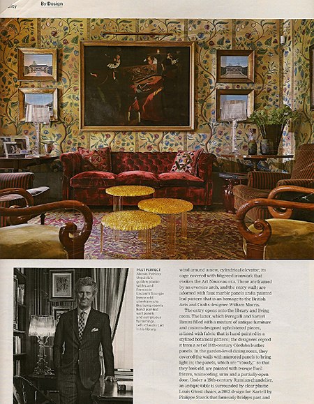 NYtimesMag_DesignIssue_Garden Mania_Slipcovers for your walls, casartblog