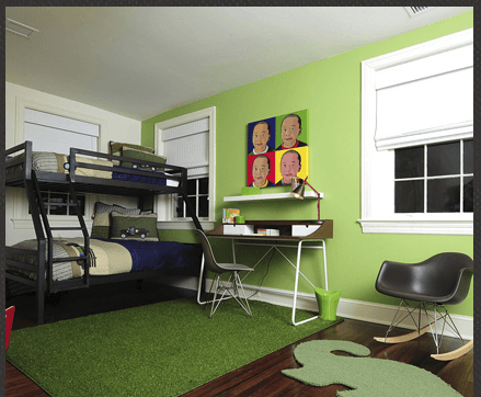 J. Allen Perceptions Design on Slipcovers for your walls, casartblog