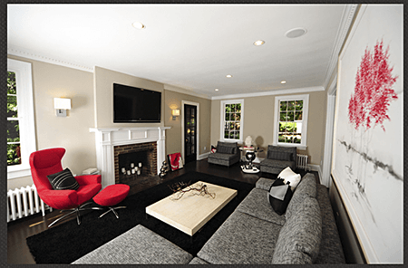 Perceptions Interiors - J. Allen on casartblog