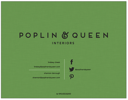 Poplin & Queen on Slipcovers for your walls, casartblog