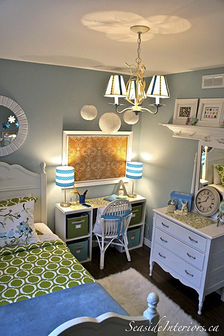 Seaside Interiors on Slipcovers for your walls, casartblog