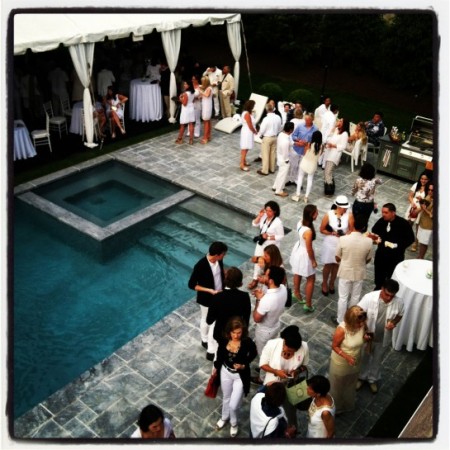 Holiday House Hamptons Opening Gala on Slipcovers for your walls, casartblog