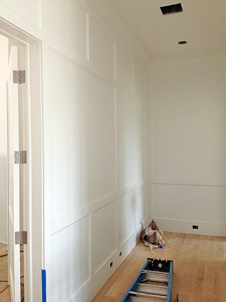 Before - Entrance of Holiday House Hamptons on Slipcovers for your walls, casartblog