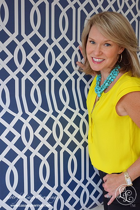 Libby Langdon_Goovy Gate Design_ House Hamptons on Slipcovers for your walls, casartblog