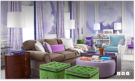 Eileen Kathryn Boyd Design on Slipcovers for your walls, casartblog