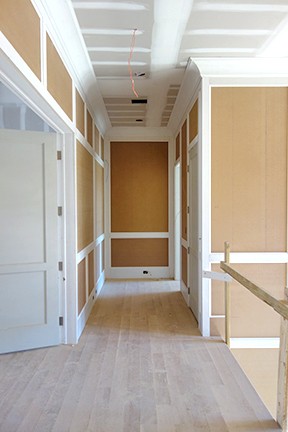 Libby Langdon HHH space before on Slipcovers for your walls, casartblog