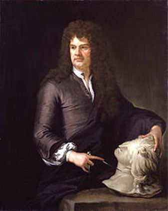 Grinling Gibbons by Sir Godfrey Kneller