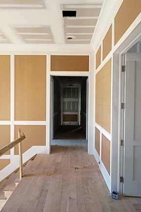 Libby Langdon HHH space before on Slipcovers for your walls, casartblog