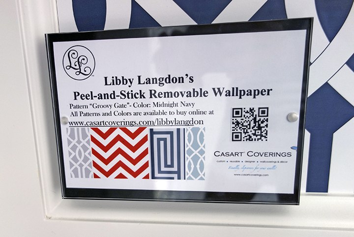 Libby Langdon Navy Day Theme with Groovy Gate Design, Holiday House Hamptons on Slipcovers for your walls, casartblog