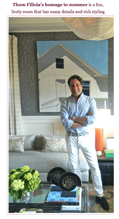Thom Filicia_HHH_via Nest on Slipcovers for your walls, casartblog