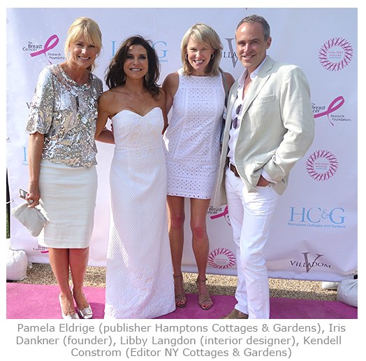 libby with editors_Iris Dankner on Slipcovers for your walls, casartblog